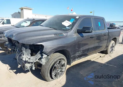 2024 Ram 1500 Lone Star 4X4 5'7 Box из США, поврежденный, VIN 1C6SRFFT4RN129336
